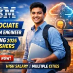 IBM Associate System Engineer Recruitment 2026 Freshers