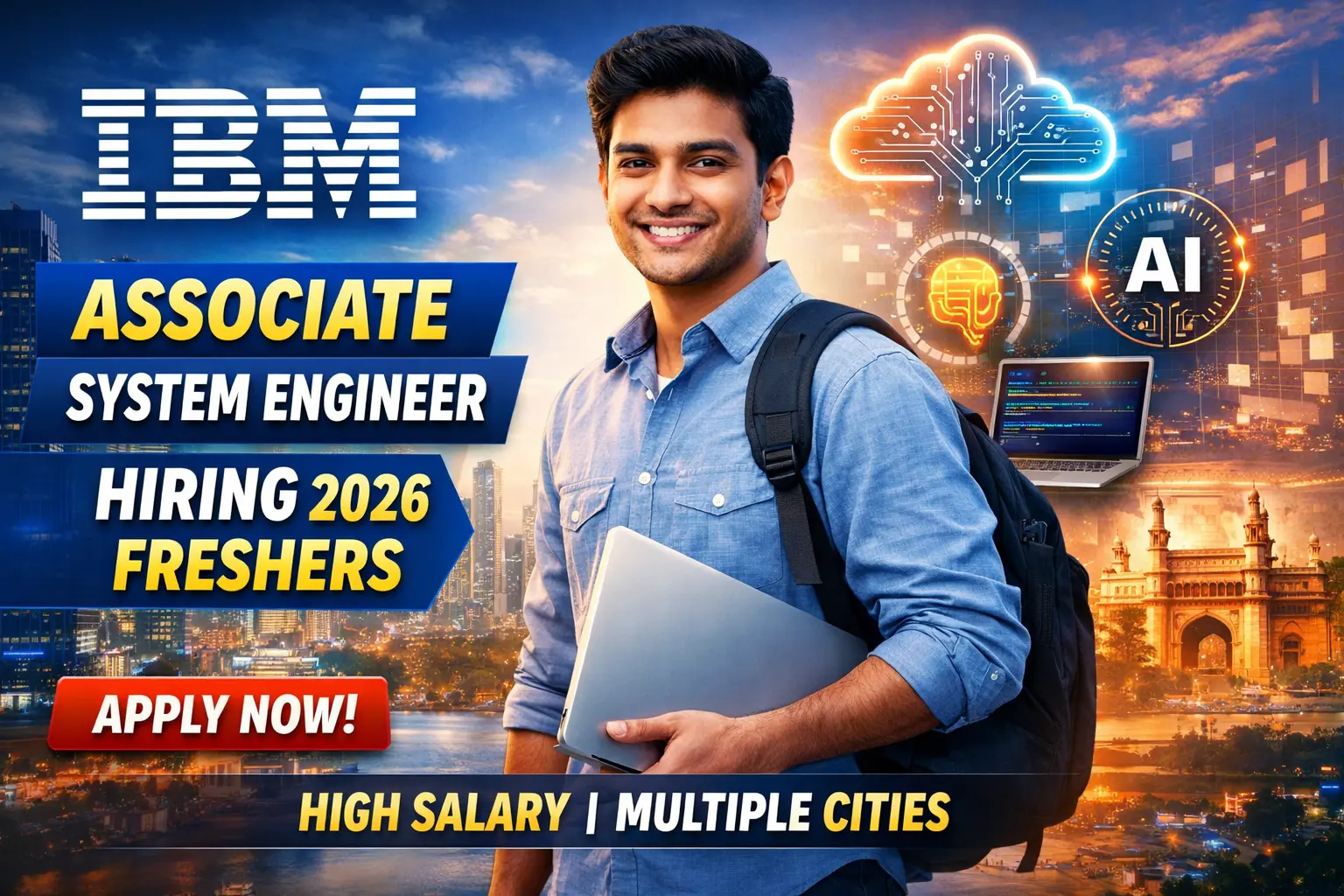 IBM Associate System Engineer Recruitment 2026 Freshers