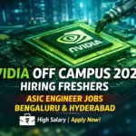 NVIDIA Off Campus 2026 Hiring Freshers