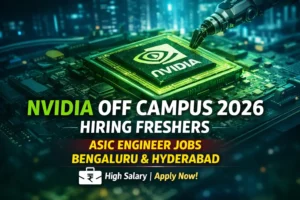 NVIDIA Off Campus 2026 Hiring Freshers