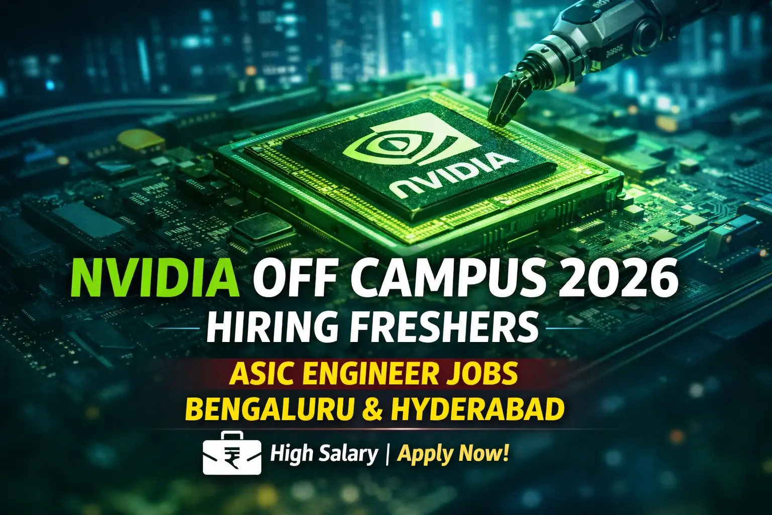 NVIDIA Off Campus 2026 Hiring Freshers