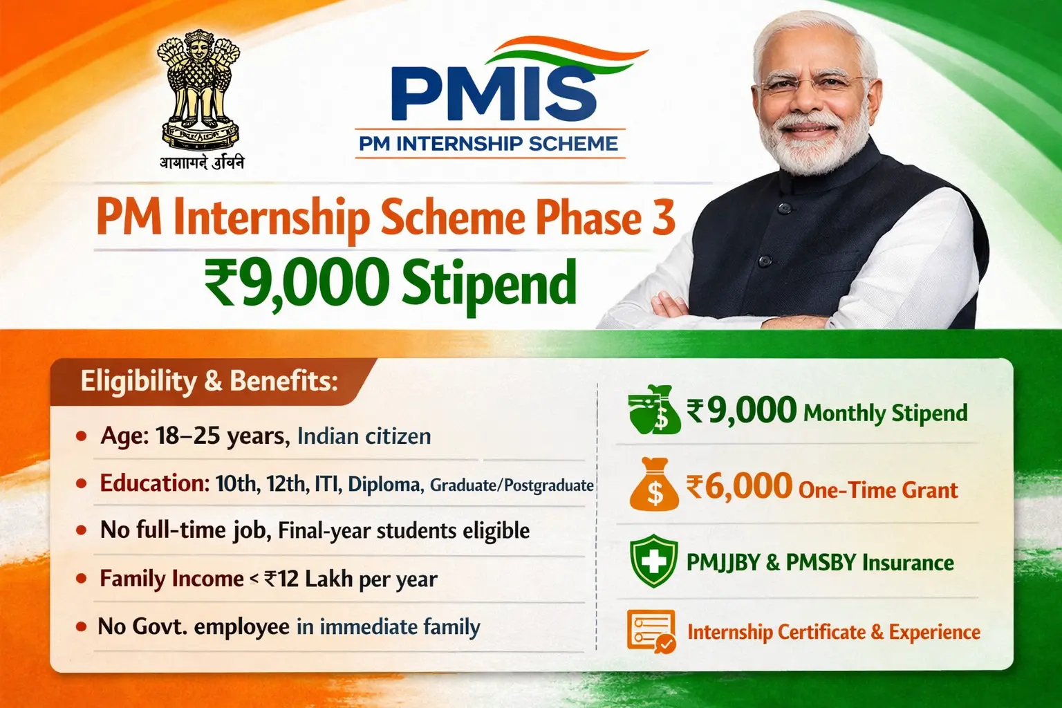PM Internship Scheme Phase 3