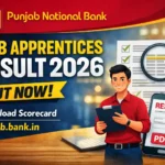 PNB Apprentices Result 2026