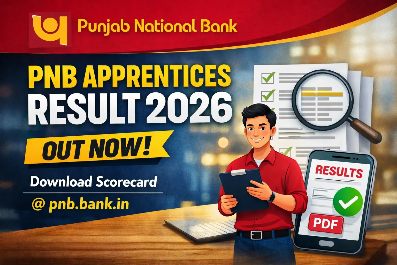 PNB Apprentices Result 2026