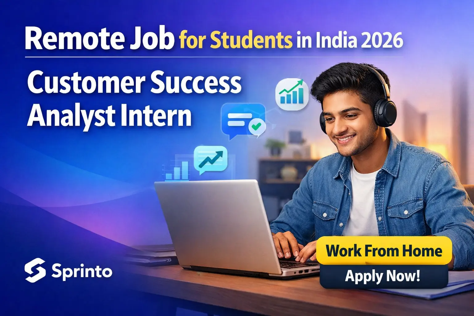 Remote Job for Students in India 2026