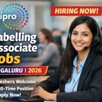 Wipro Hiring Labelling Associate in Bengaluru 2026