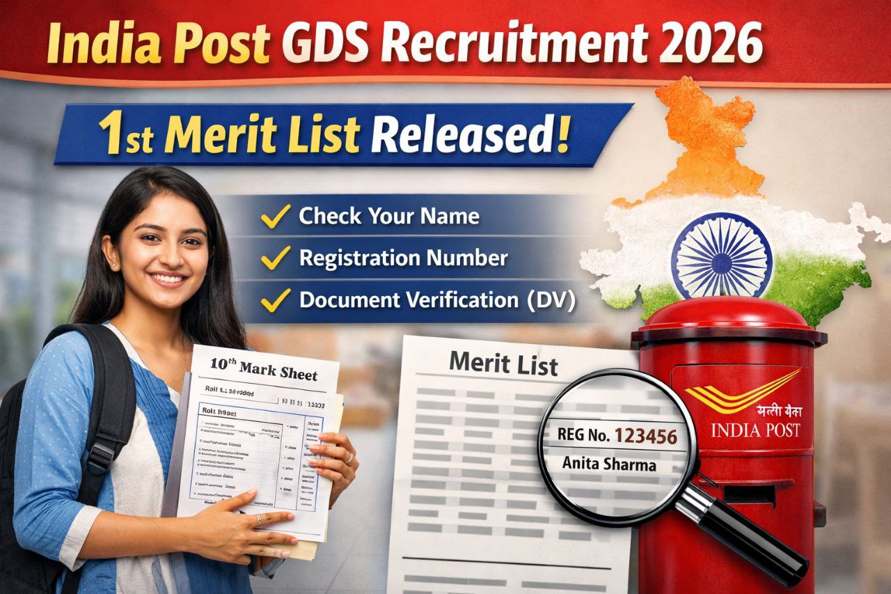 India Post GDS Recruitment 2026
