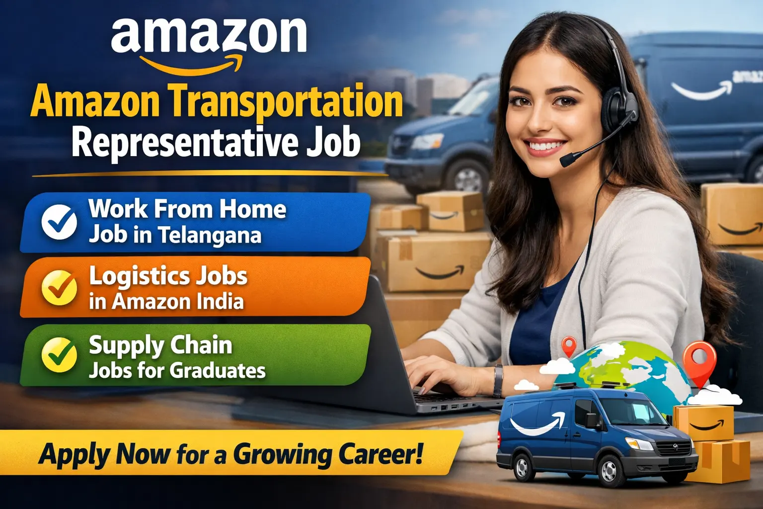 Work From Home Jobs in Telangana