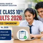 CBSE Class 10th Results 2026