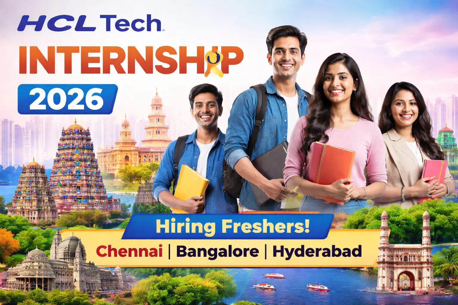 HCLTech Internship 2026