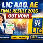 LIC AAO, AE Final Result 2026