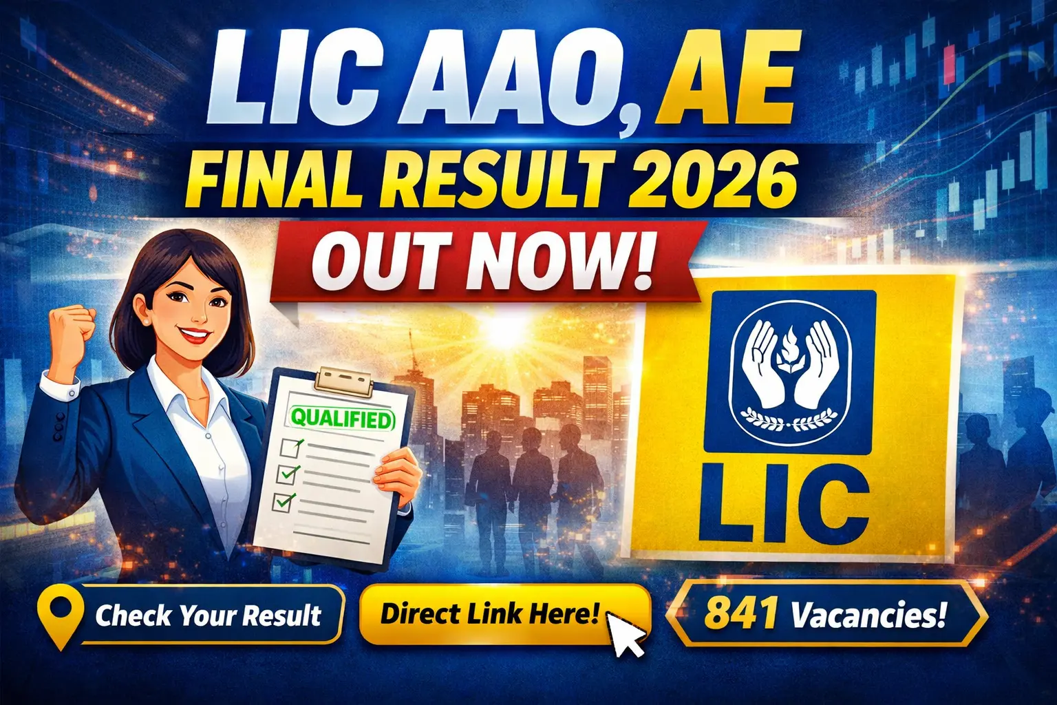 LIC AAO, AE Final Result 2026