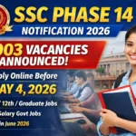 SSC Recruitment 2026