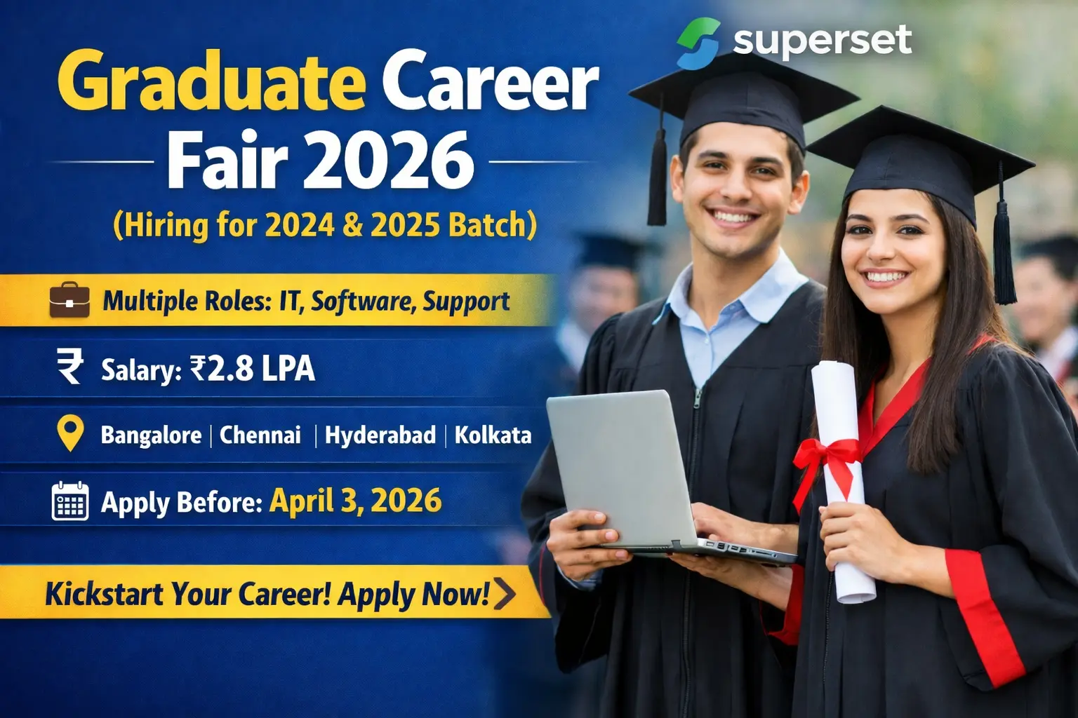 Graduate Career Fair 2026