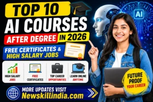 Top 10 AI Courses After Degree