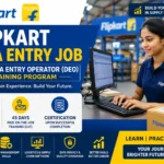 Flipkart Data Entry Job 2026 – Apply for SCOA Data Entry Operator (DEO) Training Program