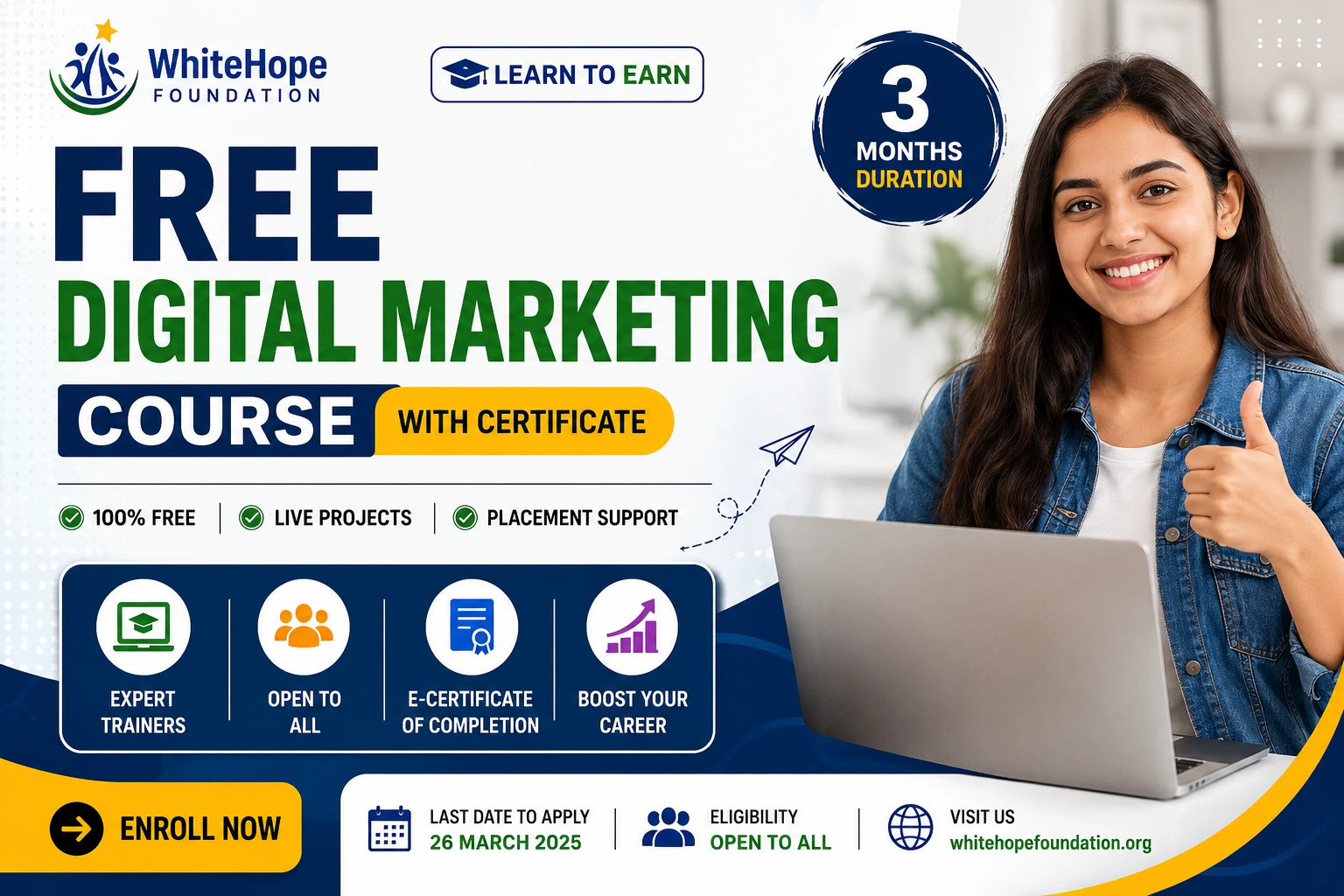 Free Digital Marketing Course with Certificate 2026