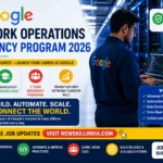 Google Network Operations Residency Program 2026