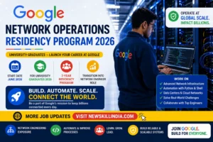 Google Network Operations Residency Program 2026