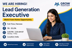 Grow Your Staff Hiring Lead Generation Executive