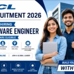 HCL Recruitment 2026