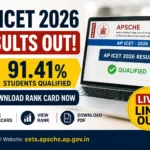 AP ICET 2026 Results OUT