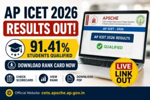 AP ICET 2026 Results OUT