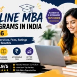Best Online MBA Programs in India 2026