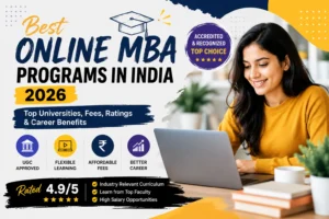 Best Online MBA Programs in India 2026