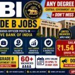 RBI Grade B Recruitment 2026