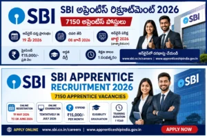 SBI Apprentice Recruitment 2026