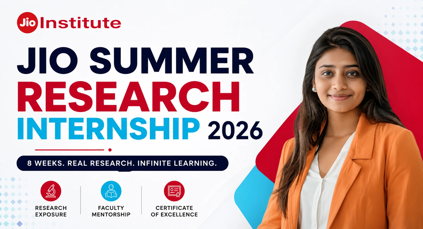 Jio Summer Internship 2026 – Apply Online for Paid Research Internship