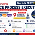 Tech Mahindra Walk-in Drive 2026