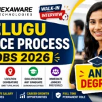 Telugu Voice Process Jobs 2026