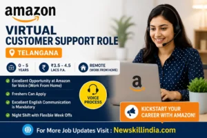 Amazon Virtual Customer Support Role 2026