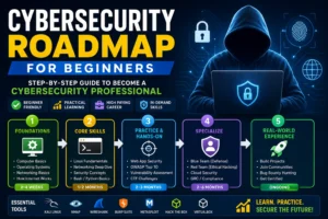 Cybersecurity Roadmap for Beginners 2026