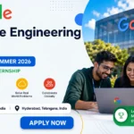 Google Careers Software Engineering Intern Summer 2026