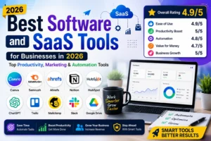 Best Software and SaaS Tools