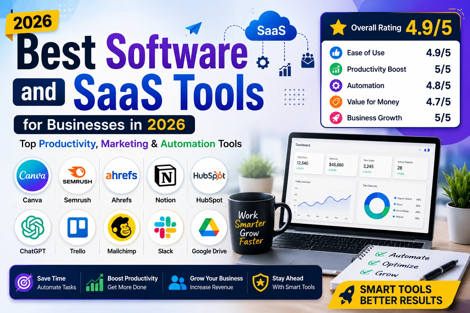 Best Software and SaaS Tools
