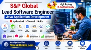 Lead Software Engineer – Java Application Development Jobs 2026 -High Salary IT Jobs in Hyderabad, Chennai & Noida
