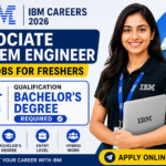 IBM Careers 2026 : Associate System Engineer Jobs for Freshers | Apply for IBM Jobs in India