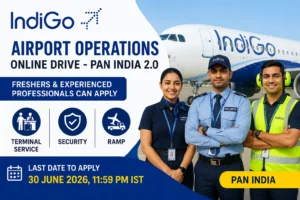 IndiGo Airport Operations Online Drive 2026