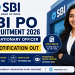 SBI PO Recruitment 2026