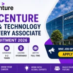 Accenture Bus & Technology Delivery Associate Recruitment 2026