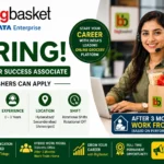 BigBasket Recruitment 2026 : Freshers Hiring for Customer Success Associate in Hyderabad