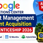 Google Operations Center Hiring 2026