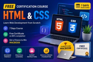 HTML and CSS Free Certification Course 2026
