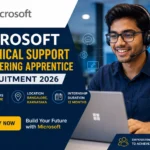 Microsoft Technical Support Engineering Apprentice 2026 Recruitment | Freshers Internship in Bangalore | Apply for IT & Computer Science Jobs