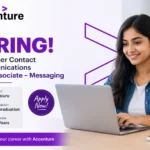 Accenture Hiring Customer Contact Communications New Associate in Bengaluru