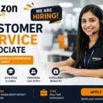 Amazon Customer Service Associate Recruitment 2026